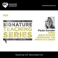 Signature Teaching Series: Apostle's Creed CD (CD-Audio)