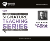 Signature Teaching Series: Six Bible Studies CD (CD-Audio)