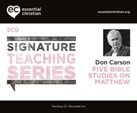 Signature Teaching Series: Matthew CD (CD-Audio)