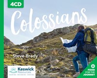 Food for the Journey: Colossians CD (CD-Audio)