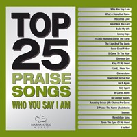 Top 25 Praise Songs CD