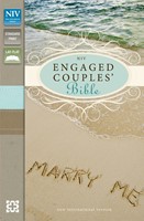NIV Engaged Couples' Bible (Flexiback)