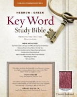 The ESV Hebrew-Greek Key Word Study Bible
