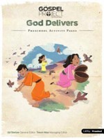 God Delivers:  Preschool Activity Pages (Paperback)