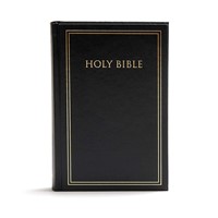 KJV Pew Bible, Black (Hard Cover)