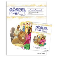 Gospel Project: Older Kids Activity Pack, Winter 2020 (Kit)