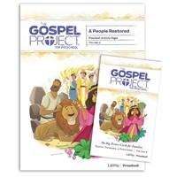 Gospel Project: Preschool Activity Pack, Winter 2020 (Kit)