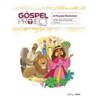 Gospel Project: Younger Kids Activity Pages, Winter 2020 (Paperback)