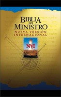 Biblia Del Ministro Nvi Con indice (Leather Binding)