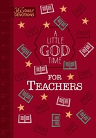 Little God Time for Teachers, A (Imitation Leather)