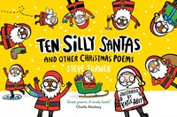 Ten Silly Santas (Paperback)