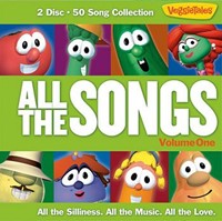 Veggietales All The Songs Volume One (CD-Audio)