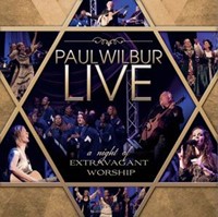 Paul Wilbur Live CD (CD-Audio)