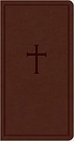 CSB Single-Column Pocket New Testament, Brown LeatherTouch (Imitation Leather)