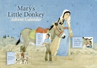 Mary's Little Donkey Advent Calendar (Calendar)