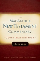 Acts 13-28 Macarthur New Testament Commentary (Hard Cover)