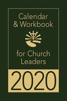 Calendar & Workbook for Church Leaders 2020 (Calendar)