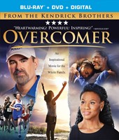 Overcomer Blu-Ray DVD (Blu-ray)