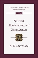 TOTC: Nahum, Habakkuk and Zephaniah (Paperback)