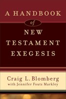 Handbook of New Testament Exegesis, A (Paperback)