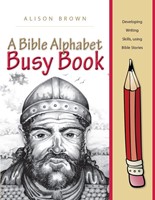 Bible Alphabet Busy Book, A (Paperback)
