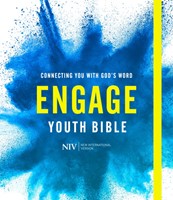 NIV Engage Youth Bible (Hard Cover)