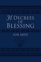 31 Decrees of Blessing for Men (Imitation Leather)