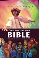 God's Amazing Plan Bible (Hard Cover)