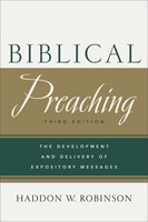 Biblical Preaching, 3rd Edition (Hard Cover)