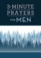 3-Minute Prayers for Men (Paperback)