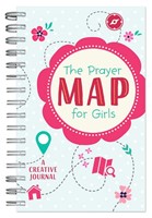The Prayer Map for Girls Journal (Spiral Bound)