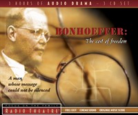 Bonhoeffer: The Cost Of Freedom (CD-Audio)