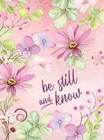 Be Still and Know (Hard Cover)