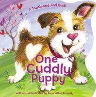 One Cuddly Puppy (Board Book)