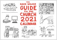 Dave Walker Guide to the Church 2021 Calendar (Calendar)