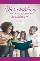Mother's Day Heritage Bulletin (pack of 100) (Bulletin)