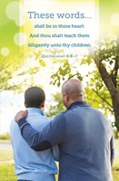 Father's Day Heritage Bulletin (pack of 100) (Bulletin)