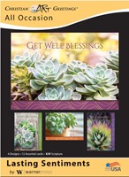 Boxed Cards - Lasting Sentiments (pack of 12) (Cards)