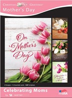 Boxed Cards - Celebrating Moms (pack of 12) (Cards)