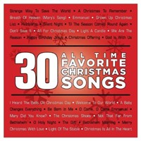 30 All Time Favorite Christmas Songs CD (CD-Audio)