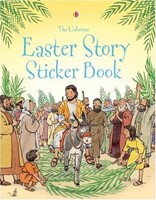 Easter Story Sticker Book (Paperback)