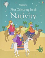 Nativity First Colouring Book (Paperback)