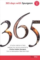 365 Days With Spurgeon Vol 5 (Paperback)