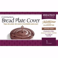 Bronze Bread Plate Cover (General Merchandise)