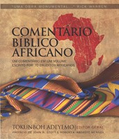 Comentário Bíblico Africano (Hard Cover)