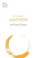 The BST Message of Matthew (Paperback)