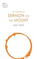 The BST Message of the Sermon on the Mount (Paperback)