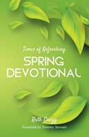 Times of Refreshing: Spring Devotional (Paperback)