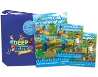 Deep Blue Connects One Room Sunday School Summer 2020 Kit (Kit)