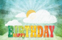 Celebrate Wonder Happy Birthday Postcard (Pkg of 25) (Postcard)